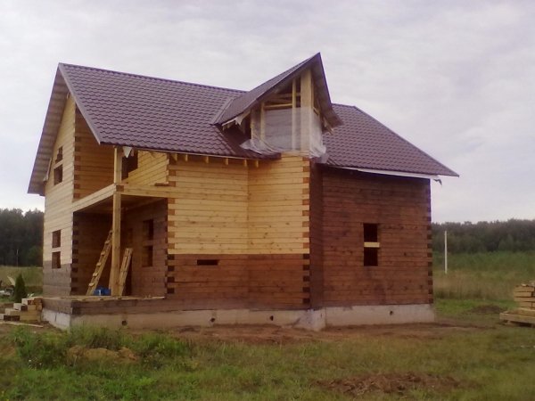 Дома из бруса