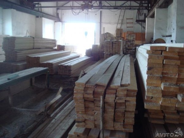 Продаём пиломатериалы из ангарской сосны
