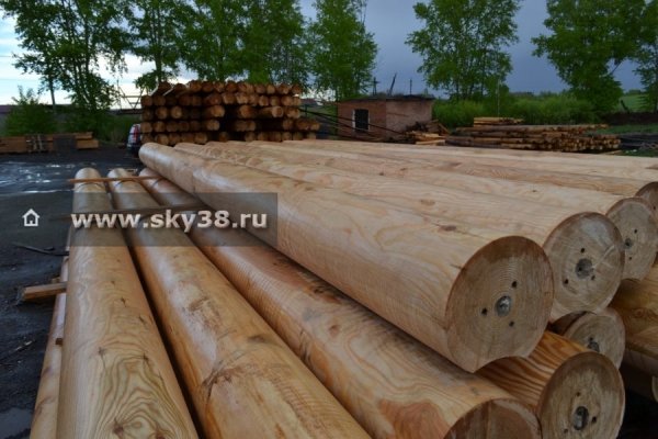 Дома из оцилиндованного бревна из Сибири (анг. сосна сиб. лиственница)