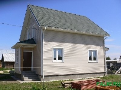 Каркасный дом