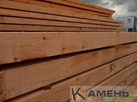 Брус обрезной естественной влажности 150*150 длиной 6 метров