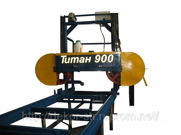Ленточные пилорамы Титан, Урман, Алтай