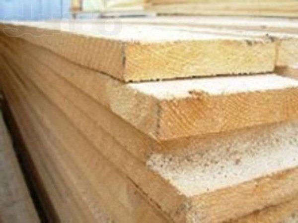 Продам доску обрезную из кедра