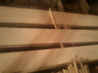 Продаем заготовку под вагонку,тарку
