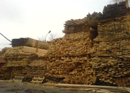 Производим обрезную доску 500 м3 в месяц