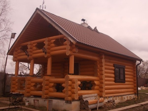 Срубы бань