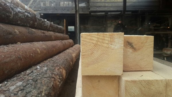 Доска обрезная 40;50х100;150;180 х 6000