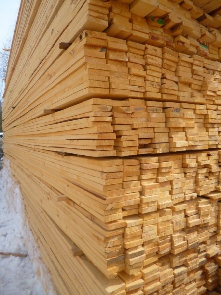 Доска обрезная продам/хвоя