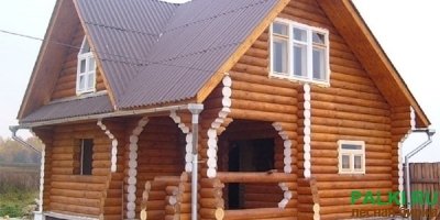 Строительство деревянных срубов домов и бань