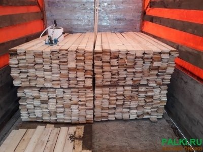 Изготовим доску для поддонов и брус