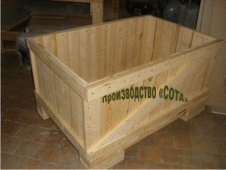 Ящики, контейнеры, деревянная тара и упаковка
