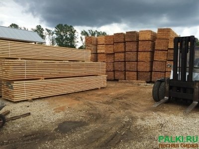 Доска обрезная 2 сорт от 3900 руб/м3
