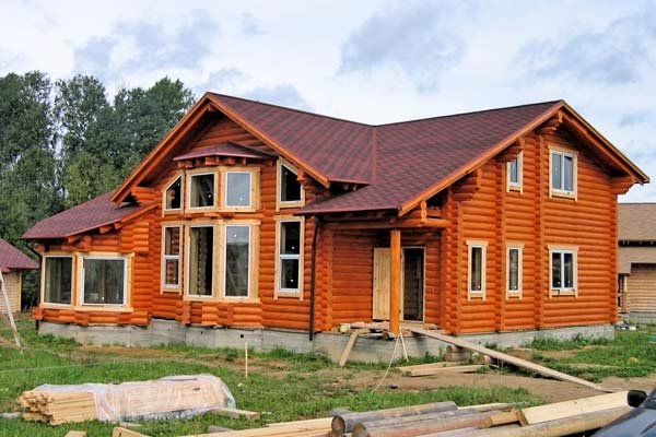Производство и продажа пиломатериала, оцилиндрованное бревно