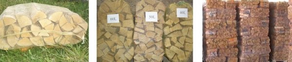 Дрова берёзовые колотые, для печей и каминов