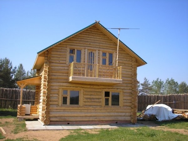 Срубы - дома, бани, беседки+оц.бревно